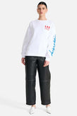Ena Pelly New Future Sweater - Bright White