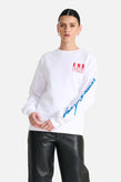 Ena Pelly New Future Sweater - Bright White