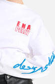Ena Pelly New Future Sweater - Bright White