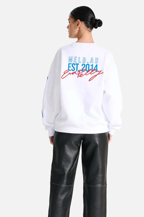 Ena Pelly New Future Sweater - Bright White