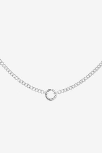 Stolen Girlfriends Club Halo Necklace - Silver