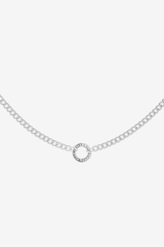 Stolen Girlfriends Club Halo Necklace - Silver