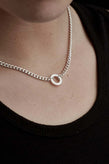 Stolen Girlfriends Club Halo Necklace - Silver