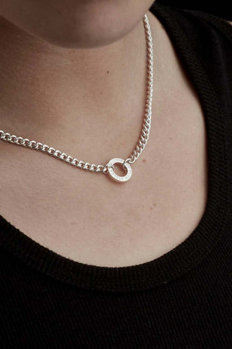 Stolen Girlfriends Club Halo Necklace - Silver