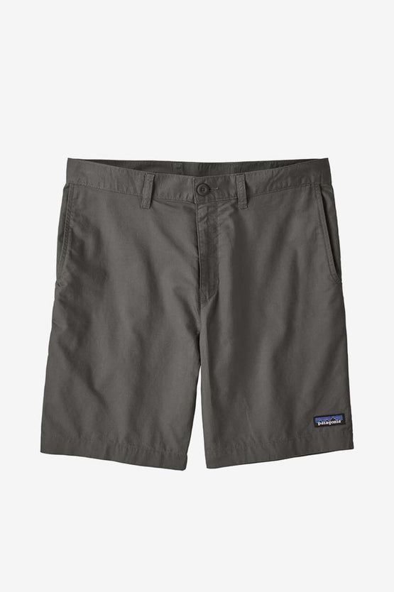 Patagonia Lightweight 8 Inch Hemp Shorts - Forge Grey