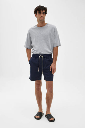 Assembly Holiday Twill Short - True Navy