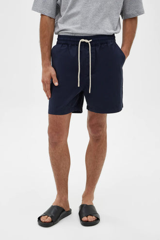 Assembly Holiday Twill Short - True Navy