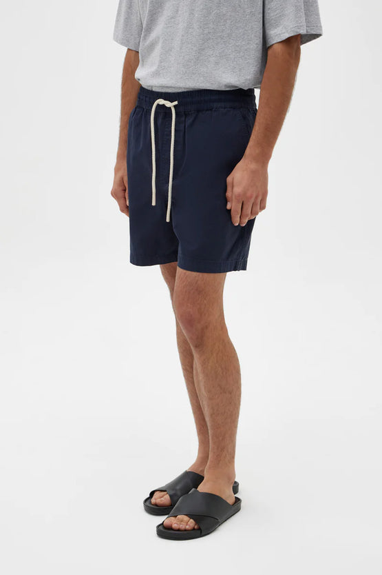 Assembly Holiday Twill Short - True Navy