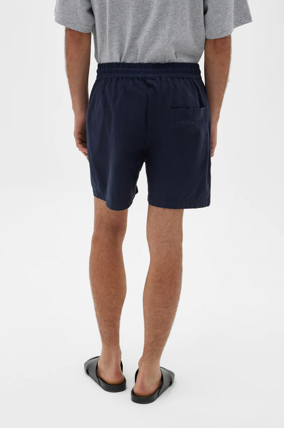 Assembly Holiday Twill Short - True Navy