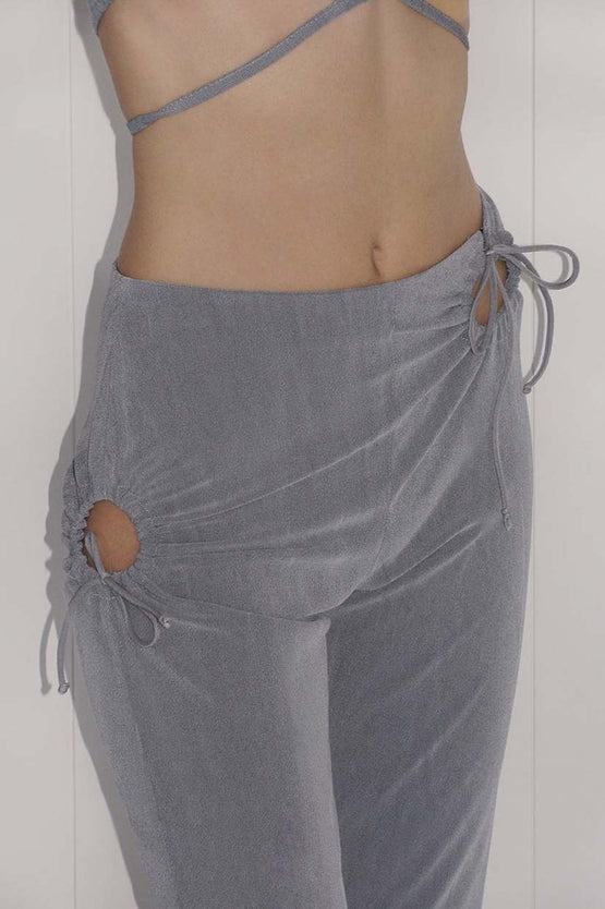 Paloma Wool Loup Trouser - Mid Grey