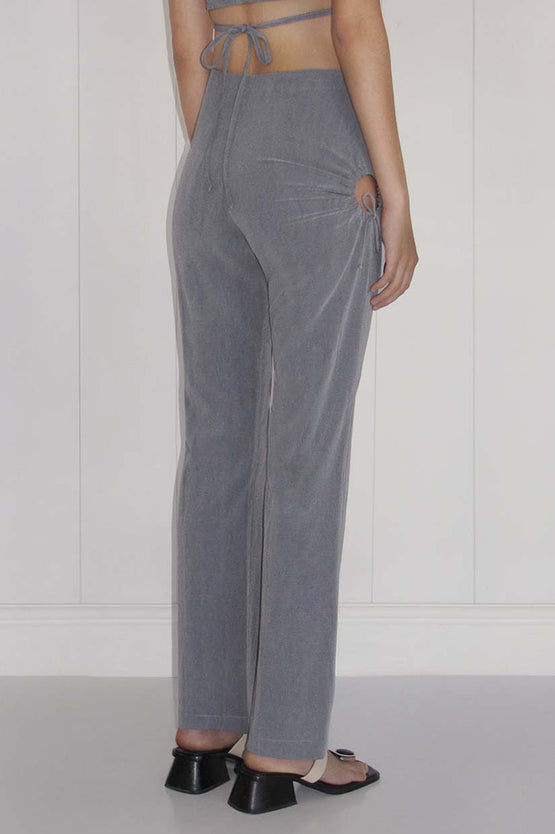 Paloma Wool Loup Trouser - Mid Grey