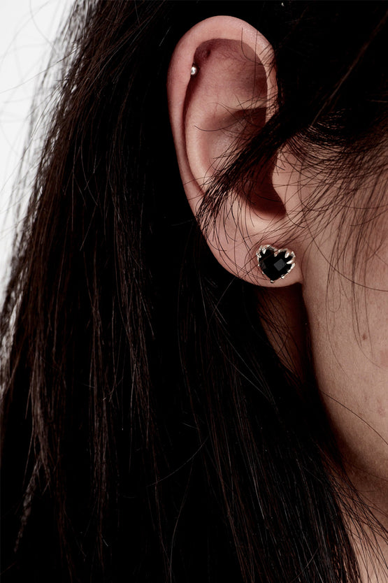 Stolen Girlfriends Club Love Claw Earrings - Onyx
