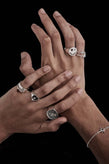 Stolen Girlfriends Club Lucky Star Ring - Silver