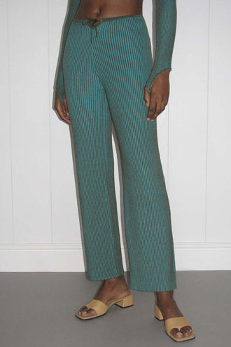 Paloma Lina Bo Trousers - Medium Blue