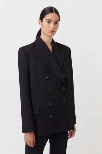 Camilla & Marc Marta Tailored Blazer - Black