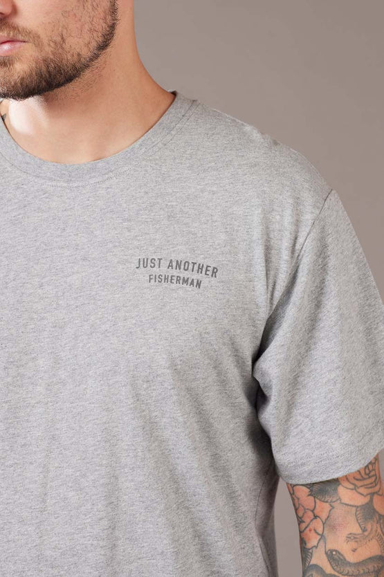Just Another Fisherman Outfitters Tee - Grey Marle