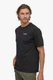 Patagonia P-6 Logo Responsibility Tee - Black