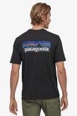 Patagonia P-6 Logo Responsibility Tee - Black