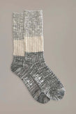 Just Another Fisherman Port Socks - Grey/Beige/DK