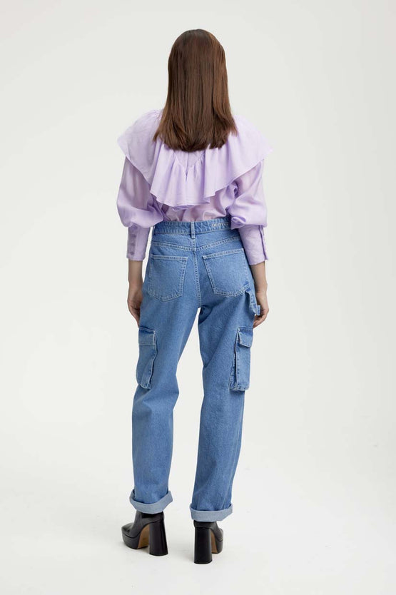 Gestuz QuinceGZ Blouse - Orchid Petal