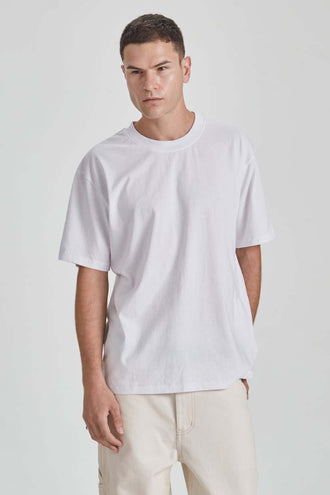 Commoners Mens Relaxed Tee - White