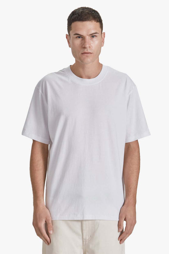 Commoners Mens Relaxed Tee - White