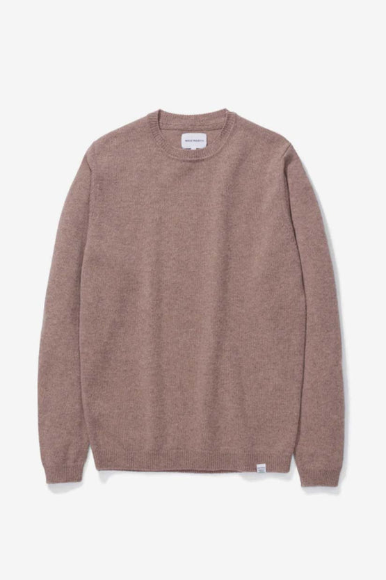 Norse Projects Sigfred Lambswool - Shale Stone