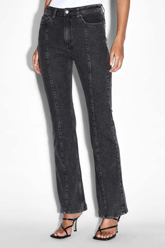 Ksubi Soho Zip Jean - Onyx