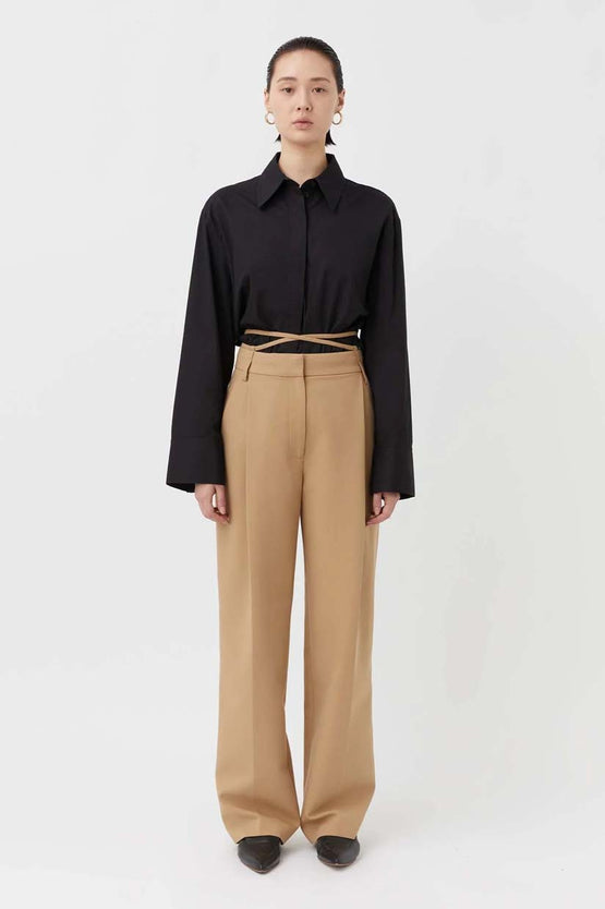Camilla & Marc Sterling Tailored Pant - Camel