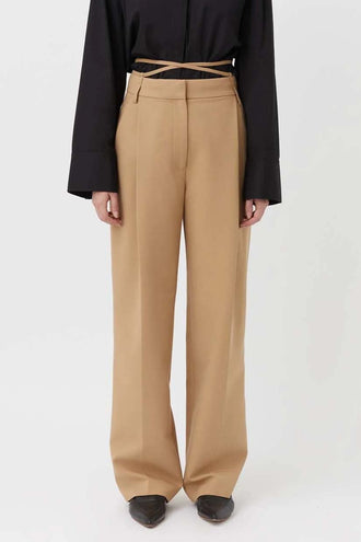 Camilla & Marc Sterling Tailored Pant - Camel