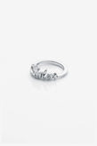 Stolen Girlfriends Club Stolen Script Ring -  Silver