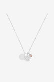 By Charlotte Beyond The Sun Necklace - Silver