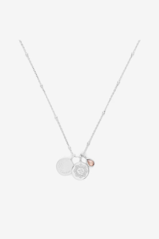 By Charlotte Beyond The Sun Necklace - Silver
