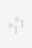 By Charlotte Wish Earrings - Silver