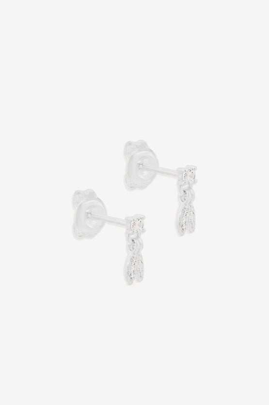 By Charlotte Wish Earrings - Silver