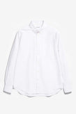 Norse Projects Algot Oxford Mono - White