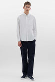 Norse Projects Algot Oxford Mono - White