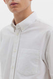 Norse Projects Algot Oxford Mono - White