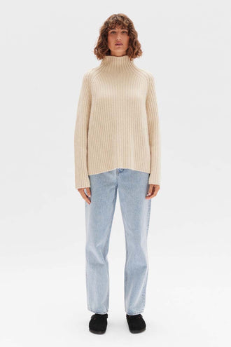 Assembly Wool Alpaca Knit - Natural