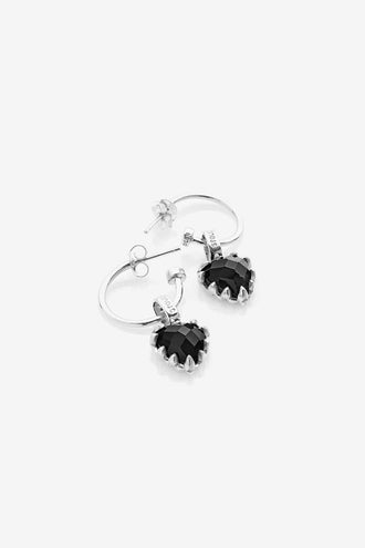 Stolen Girlfriends Club Love Anchor Earring - Onyx
