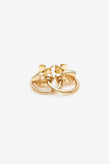 Stolen Girlfriends Club Stolen Heart Anchor Sleeper - 18K Gold