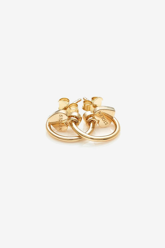 Stolen Girlfriends Club Stolen Heart Anchor Sleeper - 18K Gold