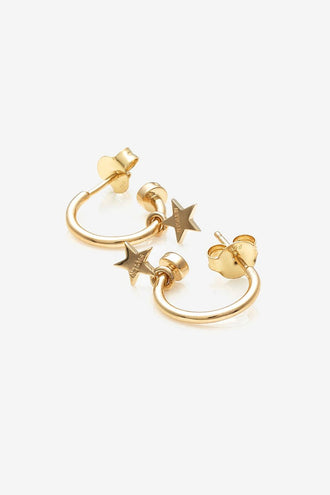 Stolen Girlfriends Club Stolen Star Anchor Sleeper - 18K Gold