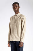 Norse Projects Anton Brushed Flannel - Utility Khaki