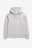 Norse Projects Arne Logo Hood - Light Grey