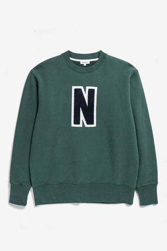 Norse Projects Arne Varsity N - Green