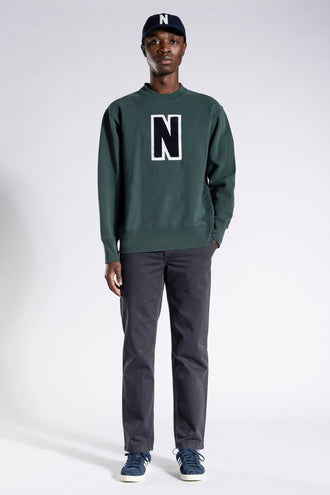 Norse Projects Arne Varsity N - Green