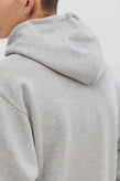 Norse Projects Arne Logo Hood - Light Grey