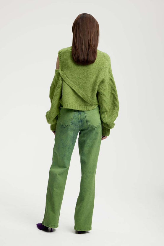 Gestuz ArtikoGZ Rollneck - Minced Herb