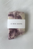 Le Bon Shoppe Cloud Socks - Mauve